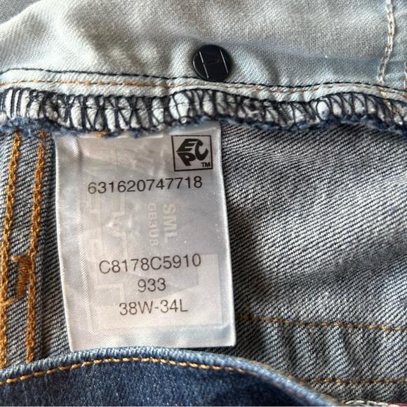 Tommy Hilfiger Men’s 38 x 34 Comfort Jeans - Picture 7 of 8